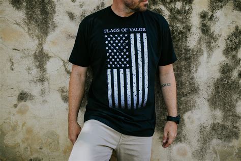 Black American Flag T Shirt Black And White American Flag Shirt Mens