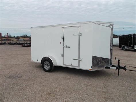 2016 Covered Wagon Trailers 7x14 Cargo Enclosed Trailer Cargo