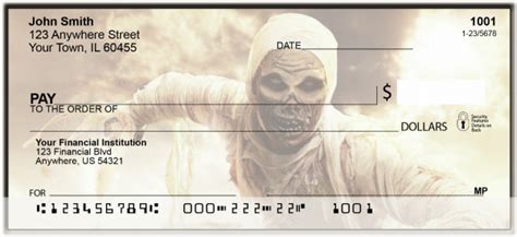 Zombie Walkers Personal Checks Bank Checks Now
