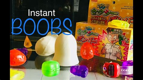 Review And Test Daiso Toy Boobs Fruit Ice Cubes Digital Counter Youtube