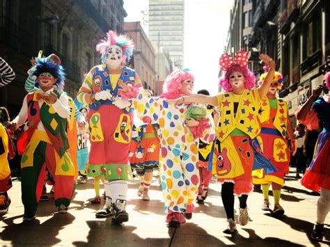 Free Images People Carnival Parade Performance Art Festival Event Clowns Performing