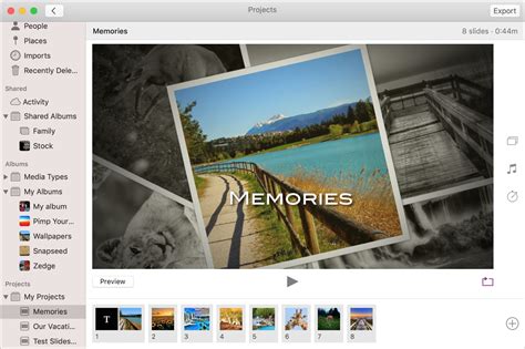 How To Create A Slideshow On Mac In The Photos App