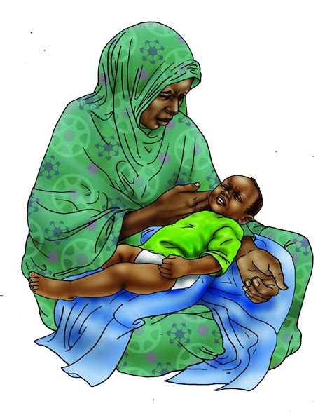 Sick Baby Nutrition Mother Taking Temperature Of Baby 06 Niger