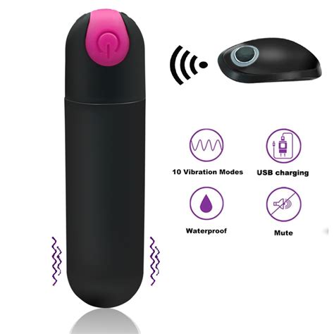 Buy Adult Sex Product Remote Control Strong Vibrator 10 Speed Vibrating Mini