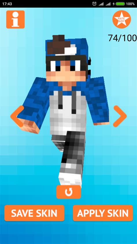 Cool Boy Skins For Minecraft For Android Apk Download
