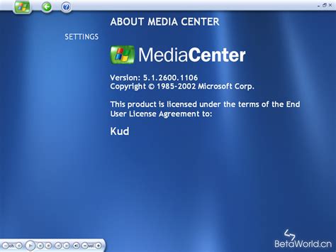 Windows Xp Media Center Edition5126001106xpsp1020828 1920
