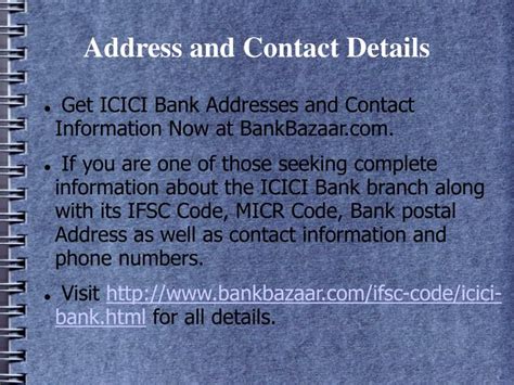 The three digits at the start of the micr code represent the city. PPT - ICICI Bank- Get IFSC and MICR Code PowerPoint ...