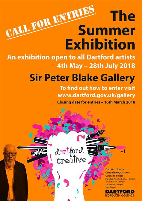 Summer Art Exhibition A Call For Entries Dartford Living