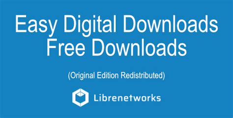 Descargar Easy Digital Downloads Free Downloads Gratis