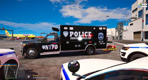 Nypd Vehicles Pack Add On Fivem Gta5