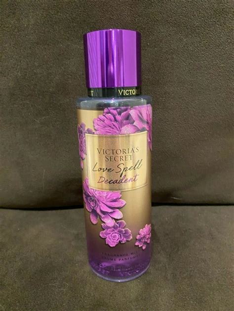 Victorias Secret Love Spell Decadent Fragrance Mist Limited Edition