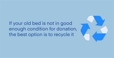 Donating through charities that pick up is a great way to make an impact and get rid of stuff get to organizing, schedule a pick up date, and find out just how easy it is to give new life to your unwanted. 5 Ways to Donate Your Mattress - Amerisleep