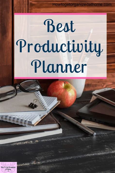 Simply Picking The Best Productivity Planner For You