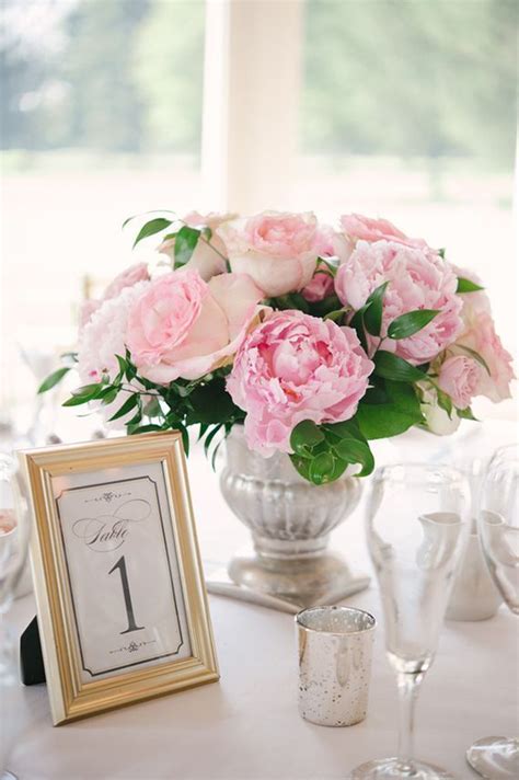 49 Mothers Day Decorations Centerpieces Pink Roses Peonies Wedding