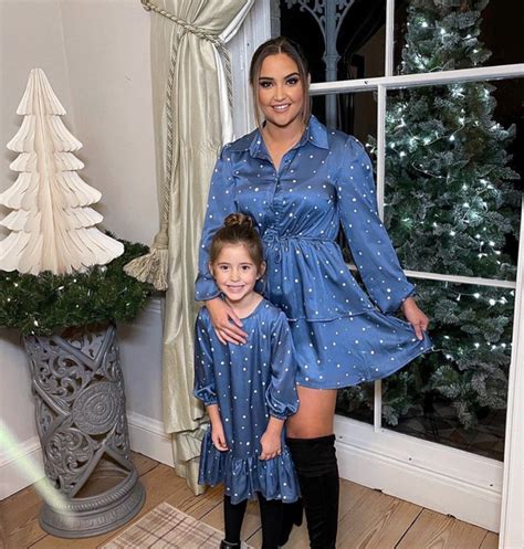 Jacqueline Jossa Poses Alongside Daughter Ella In Adorable Photos For Her New Collection Shop