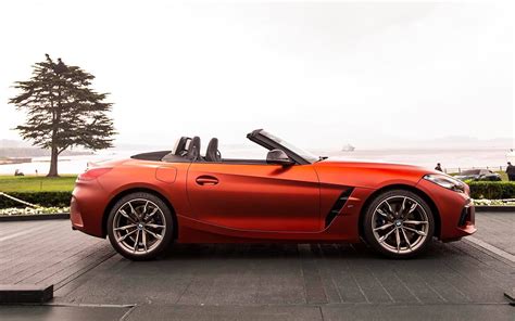 While the updated design is polarizing, there's no doubt. BMW Z4 (2019) : premières photos officielles - Photo #2 ...