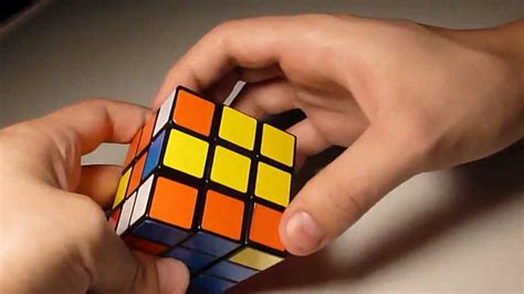 Solving A Rubiks Cube The Fridrich Method First Two Layers F2l