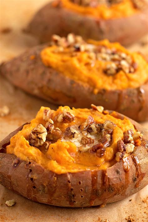 Twice Baked Sweet Potatoes 4 Life Made Simple