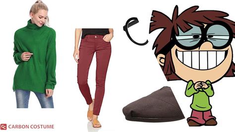 Lisa Loud From The Loud House Costume Carbon Costume Diy Dress Up