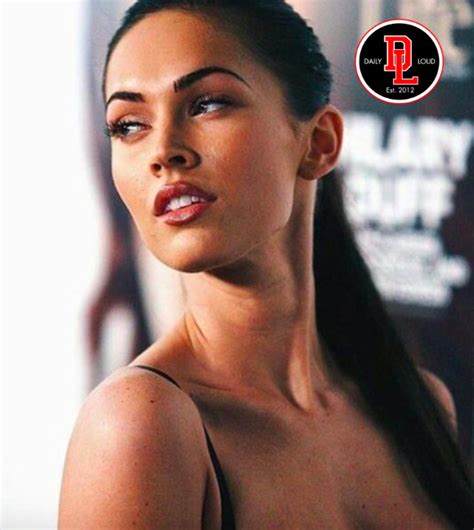 daily loud on twitter megan fox says that she suffers from body dysmorphia