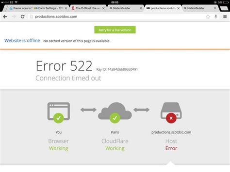 Here S How To Fix Cloudflare Error Connection Timed Out