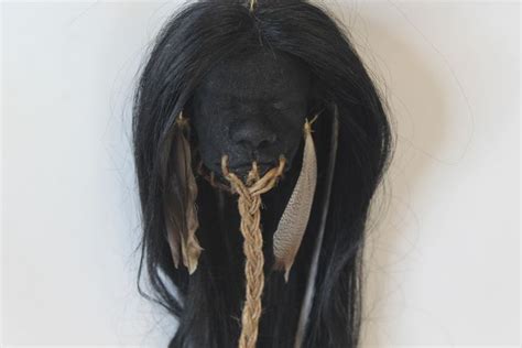 Shrunken Head Replica Tsantsa 9×7×7 Cm Catawiki