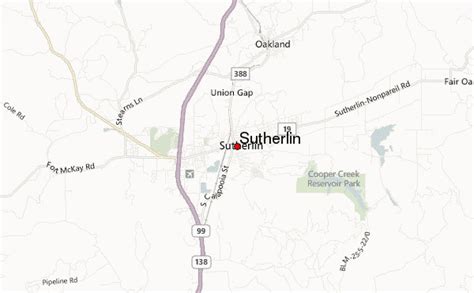 Sutherlin Location Guide