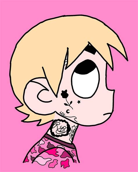 Lil Peep Drawing Anime Image To U