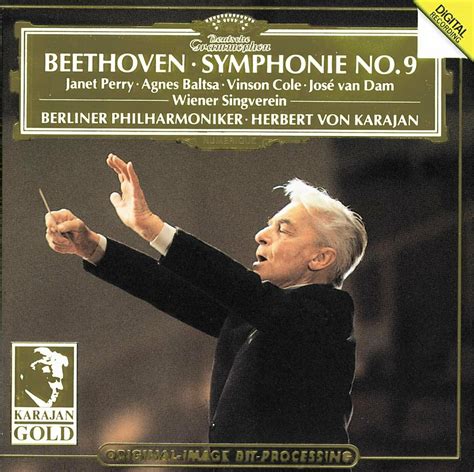 Beethoven Symphony No 9 ~ Karajan Cds