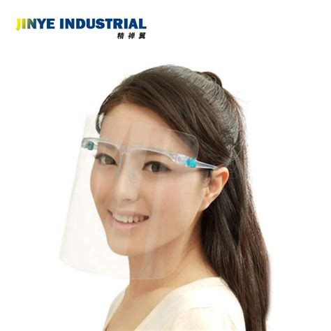 Anti Fog Splash Eye Protective Faceshield Safety Glasses Face Shield Visor With Glasses Frames