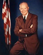 [Photo] Portrait of US President Dwight Eisenhower, Jul 1956 | World ...