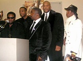 Brotha Ash Productions pics of "Gerald Levert's Memorial Service ...