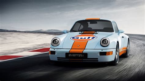 Porsche R Gulf Livery