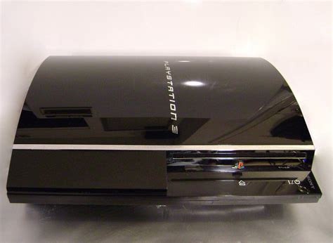 Full Backward Compatible Playstation 3 Console Model Cecha01