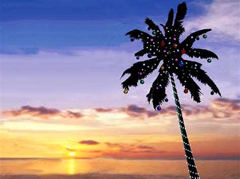 Beach christmas decorations pics vg free. Online Travelers Guide: It's Time for A Sunny Christmas ...
