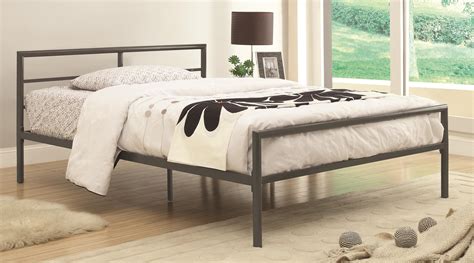 Coaster Iron Beds And Headboards Fisher Full Bed With Sleek Lines