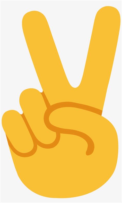 Png Download File U C Svg Wikimedia Commons Open Peace Sign Emoji