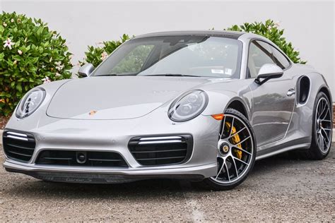 That old, used or junk car is about to be history. Certified Pre-Owned 2017 Porsche 911 Turbo 2dr Car for ...