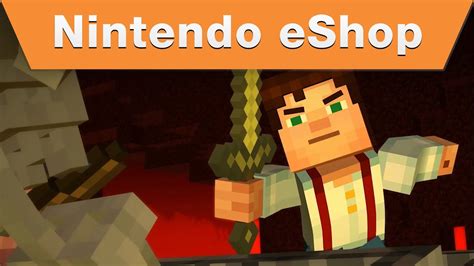 Minecraft Story Mode For Wii U Launch Trailer Youtube