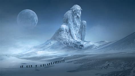 Fantasy Landscape Mountains Hd Artist 4k Wallpapers Images