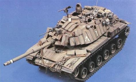 Verlinden 135 Israeli Idf M60 Patton Magach 6 Tank Blazer Era