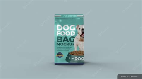 Premium Psd Pet Food Bag Mockup