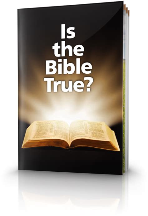 Is The Bible True United Church Of God