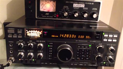 Yaesu Ft 990 Aeronautical Mobile Qso Youtube