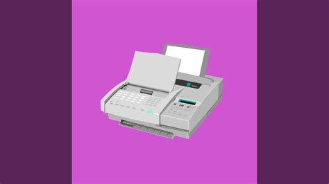 Fax Machine Youtube