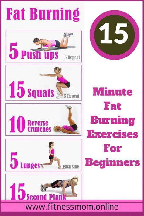 List Of Easy Gym Workouts To Burn Fat At Home Burn It Fat Fast