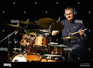 Famous drummer Steve White Stock Photo - Alamy