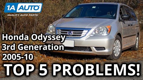 View the 2019 honda odyssey recall information and find service centers in your area to perform the recall repair. Top 5 Problems Honda Odyssey 3rd Generation 2005-10 - YouTube