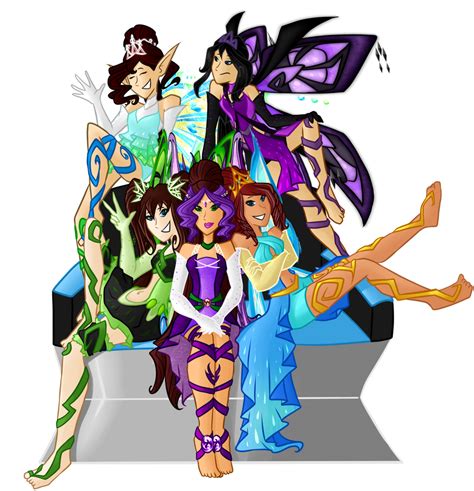 Enchantix Team By Sorceressignis On Deviantart