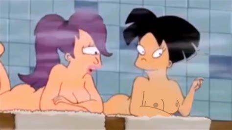 Futurama Amy Wong Flashing Her Tits In The Sauna XHamster